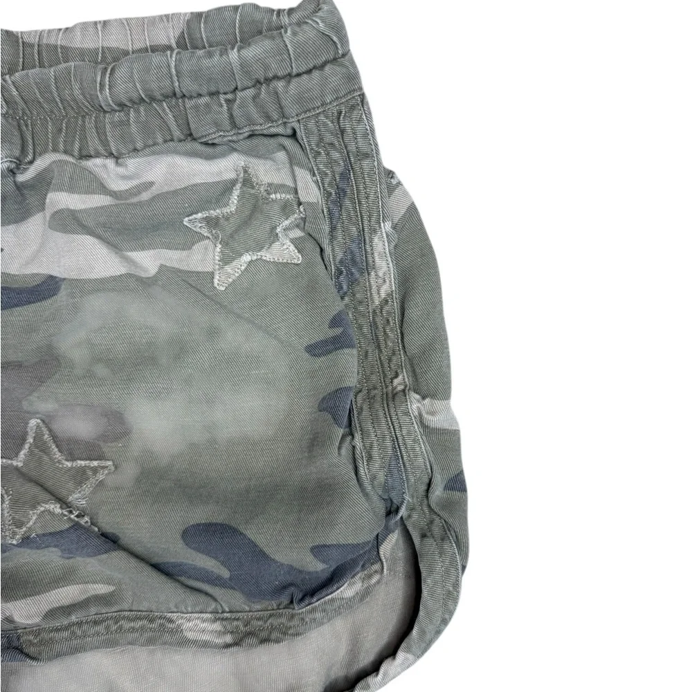Rails Gray Camouflage Women's Athletic‎ Shorts
